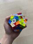 Кубик Рубика X-man galaxy megaminx V2 m