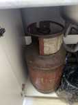 Газовый баллон в хорошем состоянии