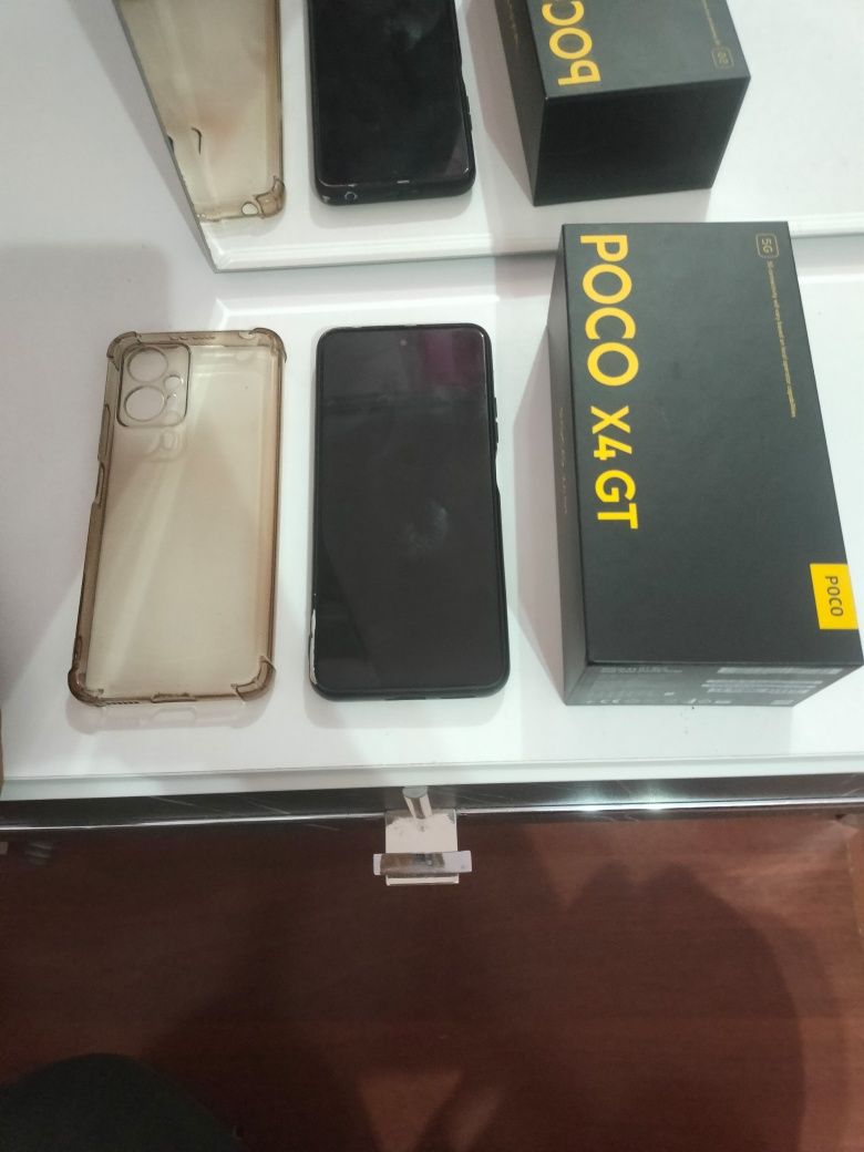 Poco X4 GT 256 гб