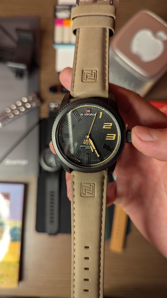 Новые часы Naviforce