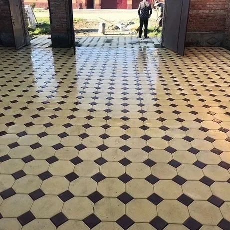 Укладка брусчатки от 1500тг кв.м и выше