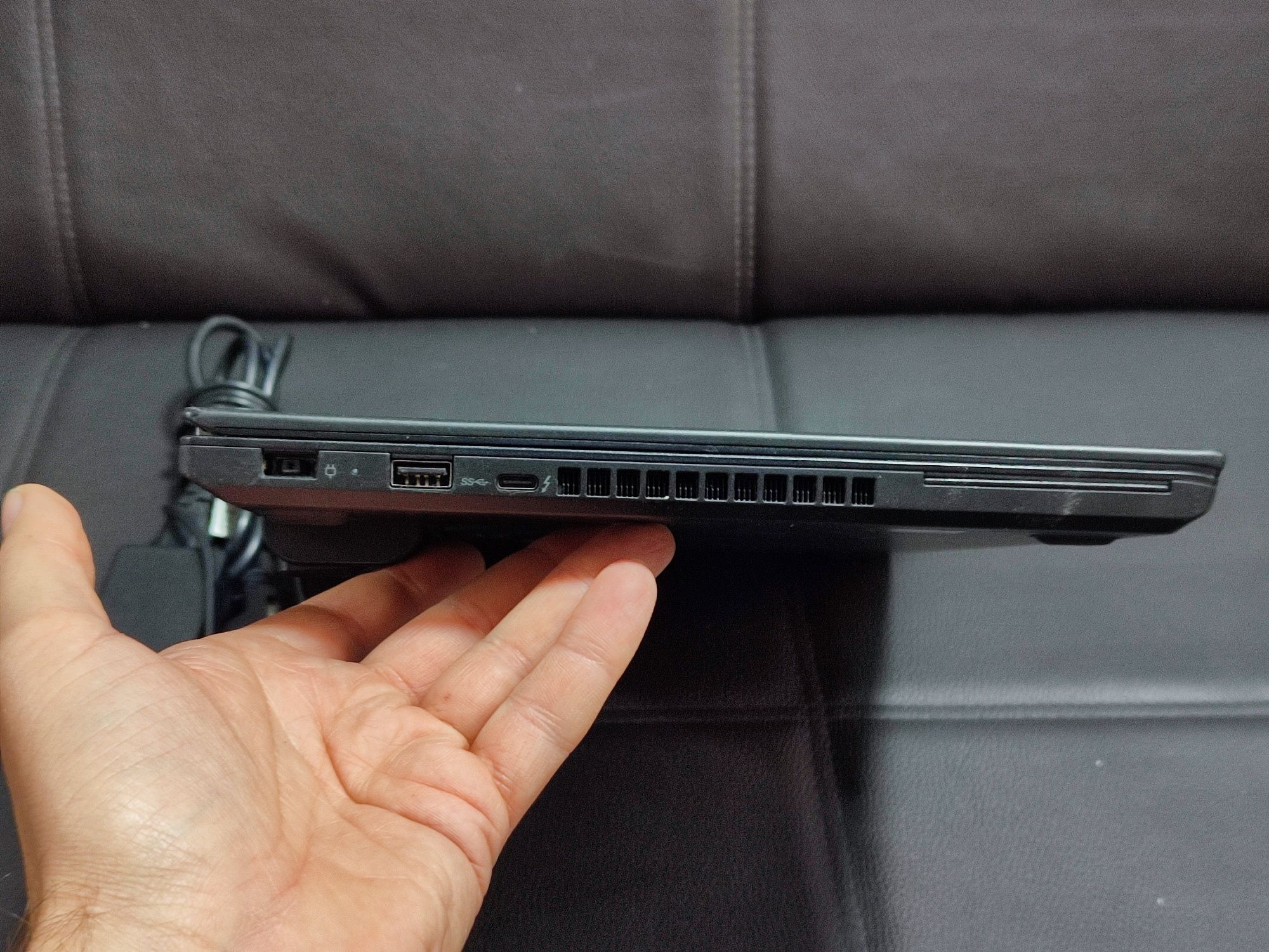 Ноутбук бизнес класса Lenovo ThinkPad T470/i5-6300u/8G/NVMe SSD 512GB