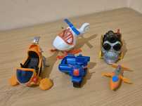 Imaginext Самолёт мотоцикл полицейский субмарина пираты
