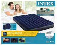 Матрас надувной двуспальный intex 152х203х25