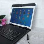 Чехол с клавиатурой, для планшетов 8,9,10". Новый. micro USB