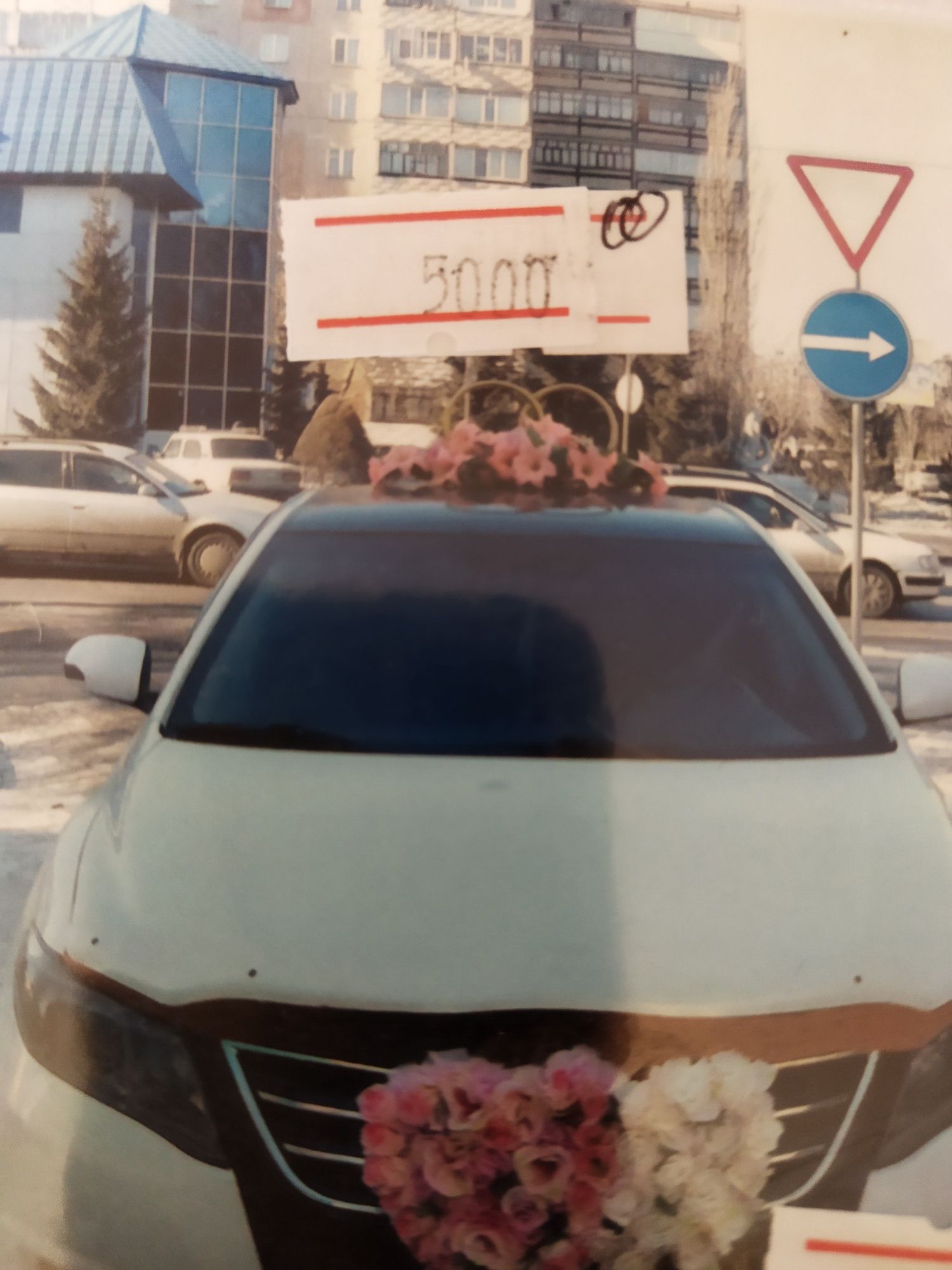 Продам свадебное украшение на машину