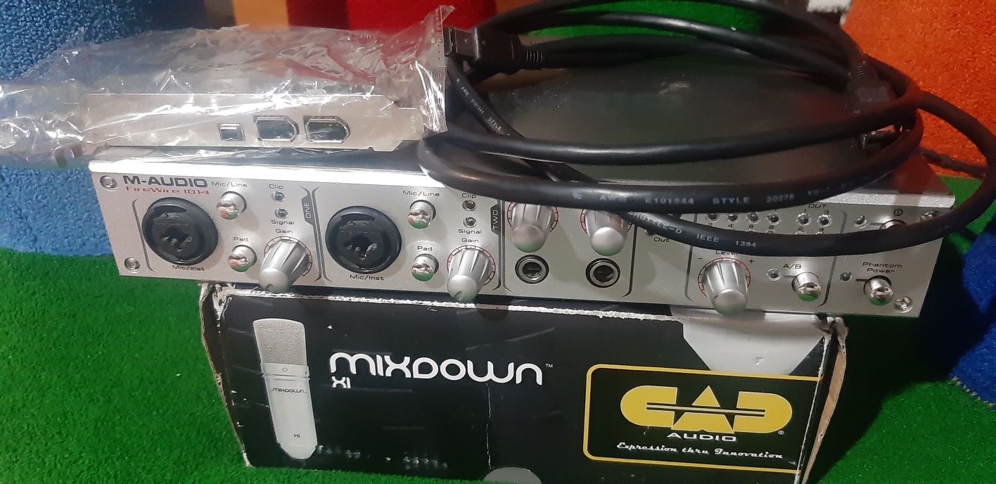 Звуковая карта M audio firewire 1814