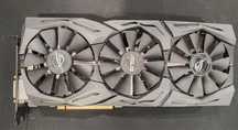 Видеокарта ASUS ROG STRIX GTX 1080 Ti O11GB geforce
