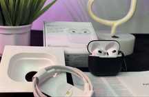 Airpods 3 чехол в подарок / аирподс 3 беспроводные наушники / аирподсы