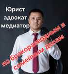 Адвокат юрист медиатор по бракоразводным и семейным делам. 24/7
