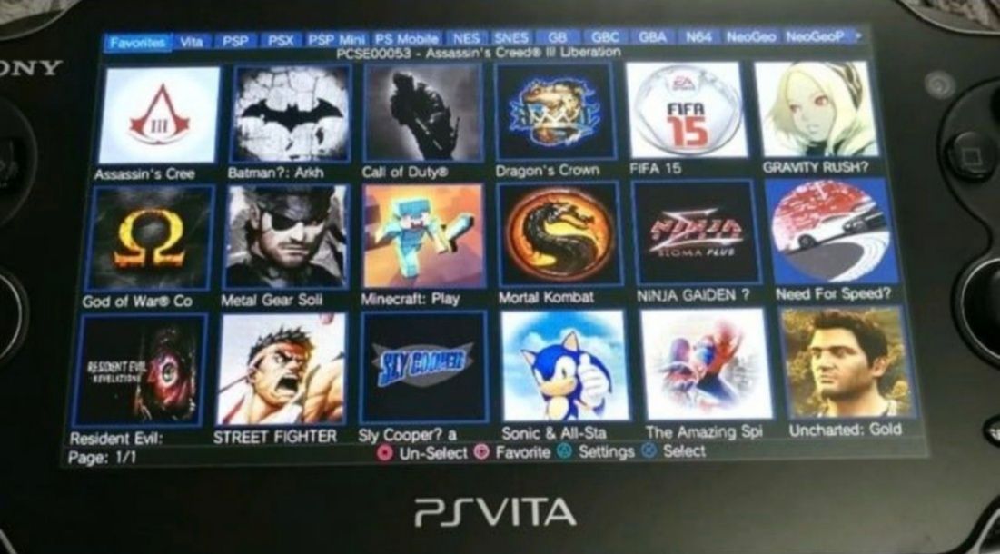 Игры для PS3, PS4, PS Vita PSP, Nintendo switch установка