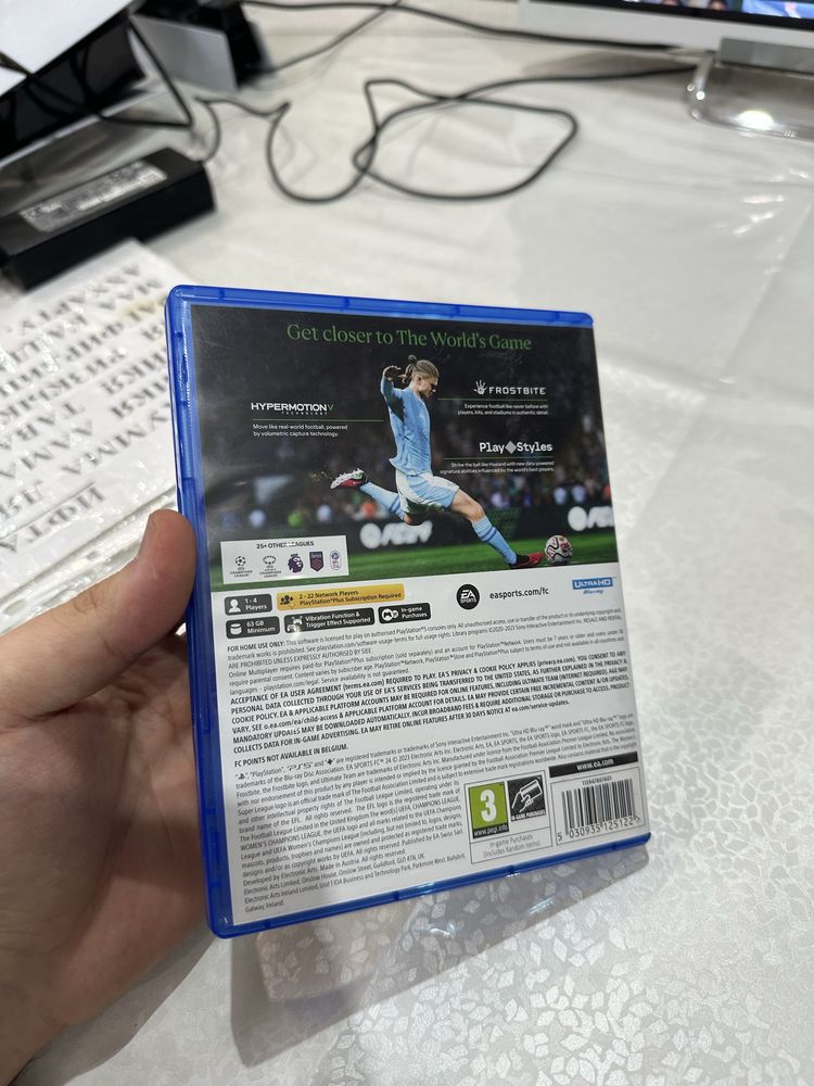 FC24 (FİFA2024) игра для sony