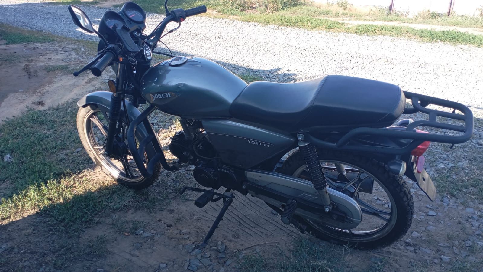 Продам мопед yaqi 110 куб с багажником