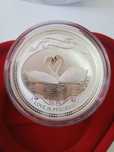 Лебеди / Любовь бесценна (Love is Precious) 2008 r. 1 oz Серебряная