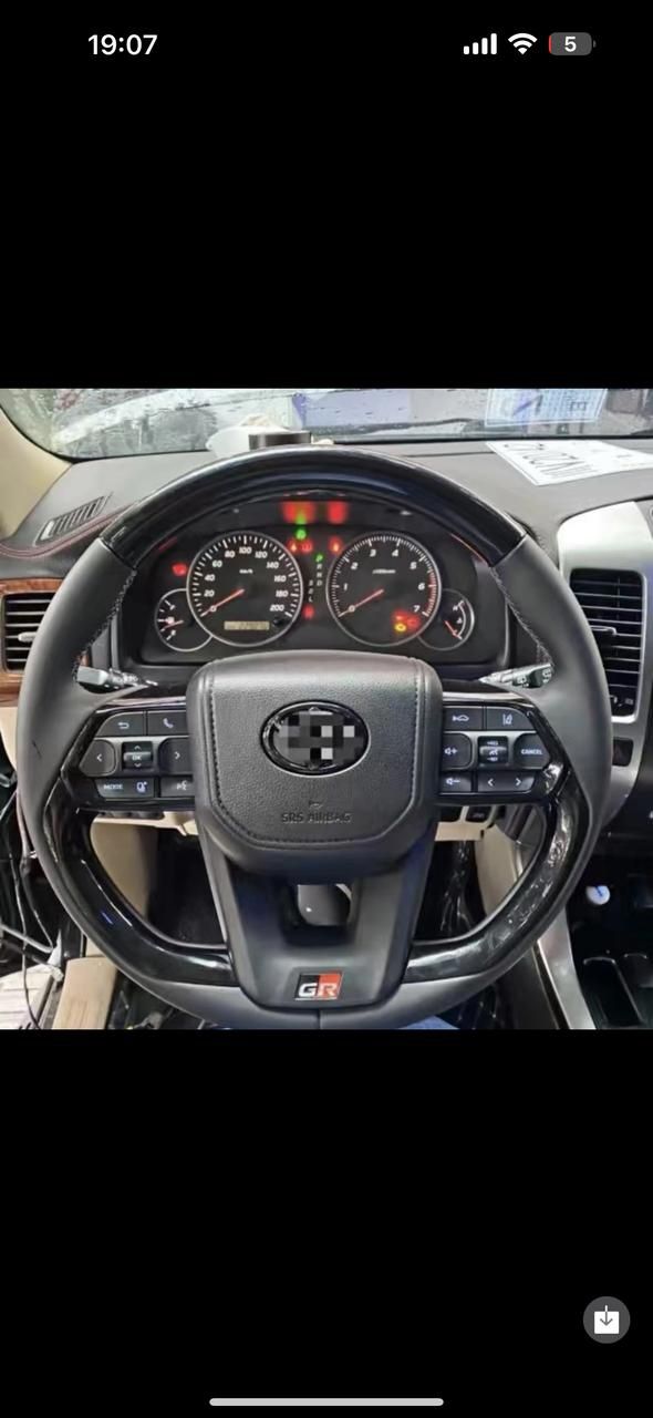 Навесы крышки багажника Тойота Ленд Крузер Прадо 120 gx470