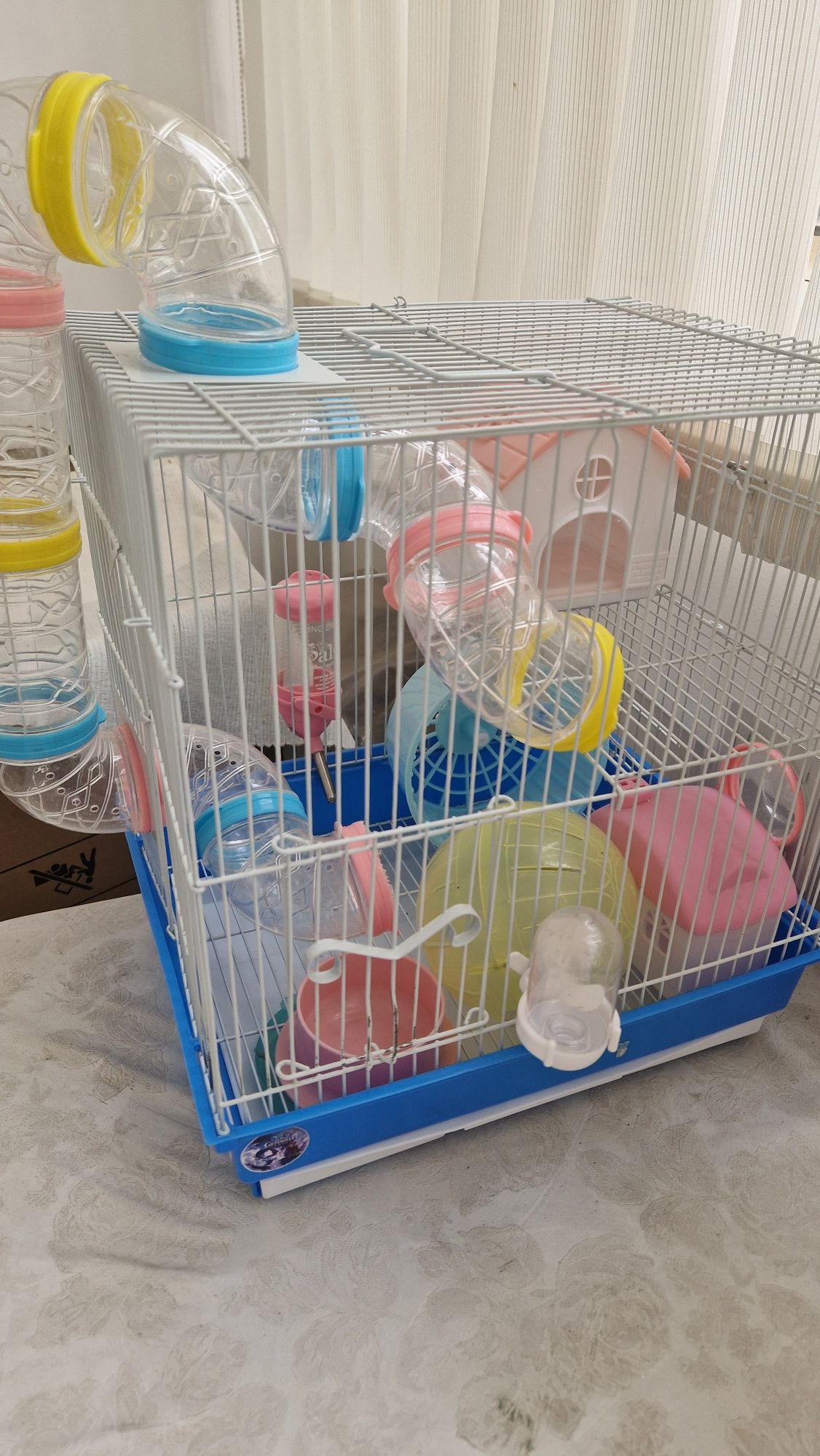 Продам домик для хомяка