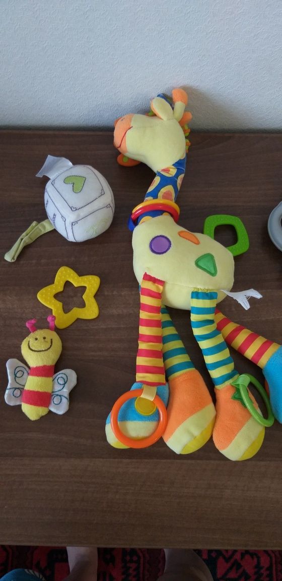 Игрушки  и прорезыватели от 0 до 1 года