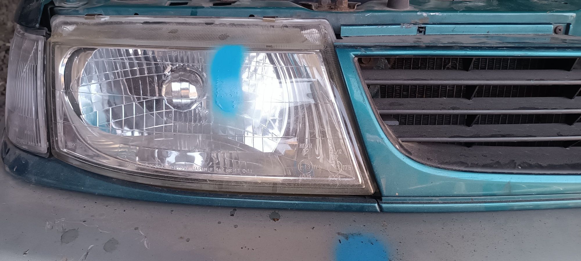 Mitsubishi спецвагон мини морда