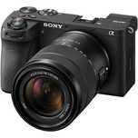 Sony Alpha 6700 + объектив 18-135mm + дополнительный аккумулятор
