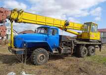 Автокран Урал 4320 КС 45717к1