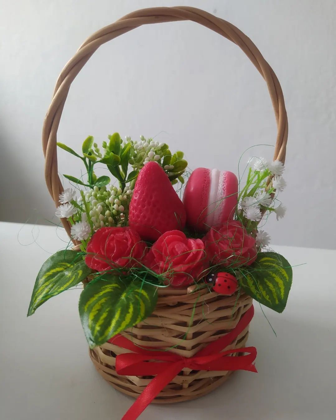 Мыльные цветочки
