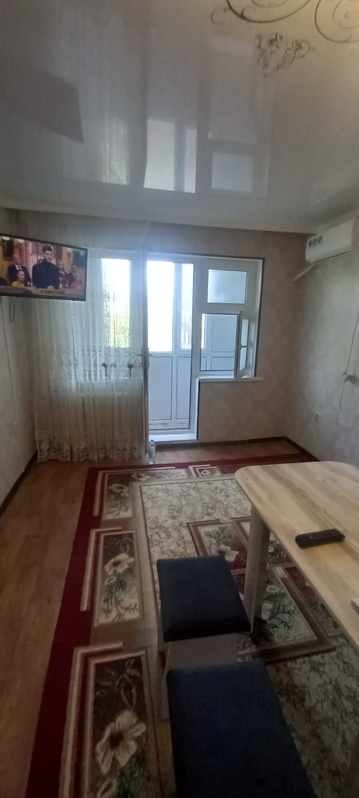 2 бөлмелі үй ұзақ мерзімге арендаға беріледі.  Толық мебель бар