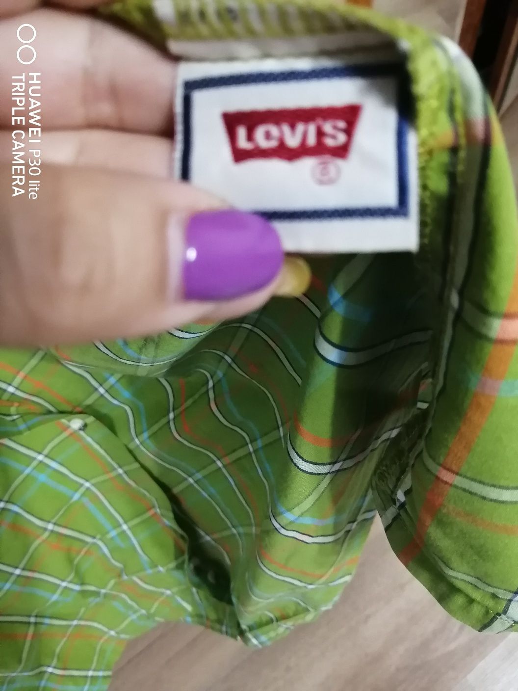 Стильная рубашка Levi's