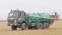 Опрыскиватель AVAGRO-MK60 на базе КАМАЗ 3-осный