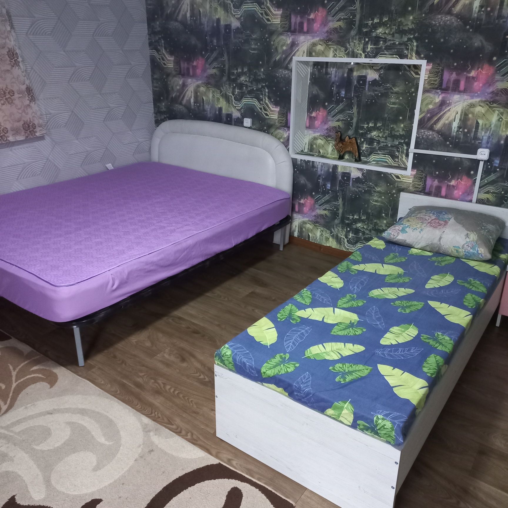 Дом и домики в Бурабае