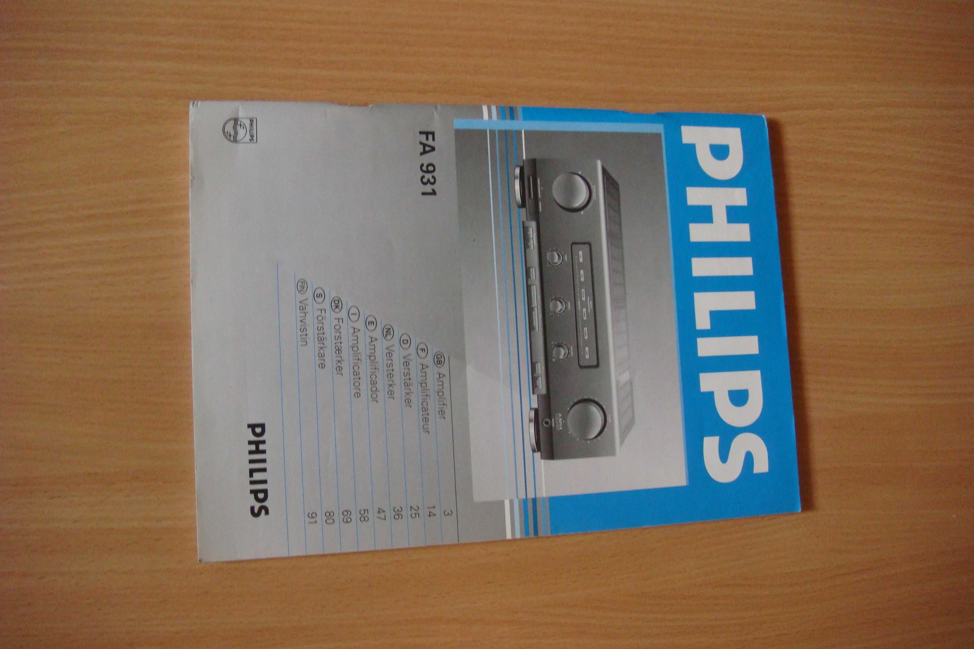 Nakamichi /Rotel / Linn / Philips / Sennheiser/ ( паспорт-инструкция )