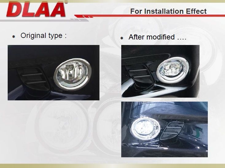 Противотуманные фары Led Toyota Lcr 200/Тойота Ланд Крузер 200