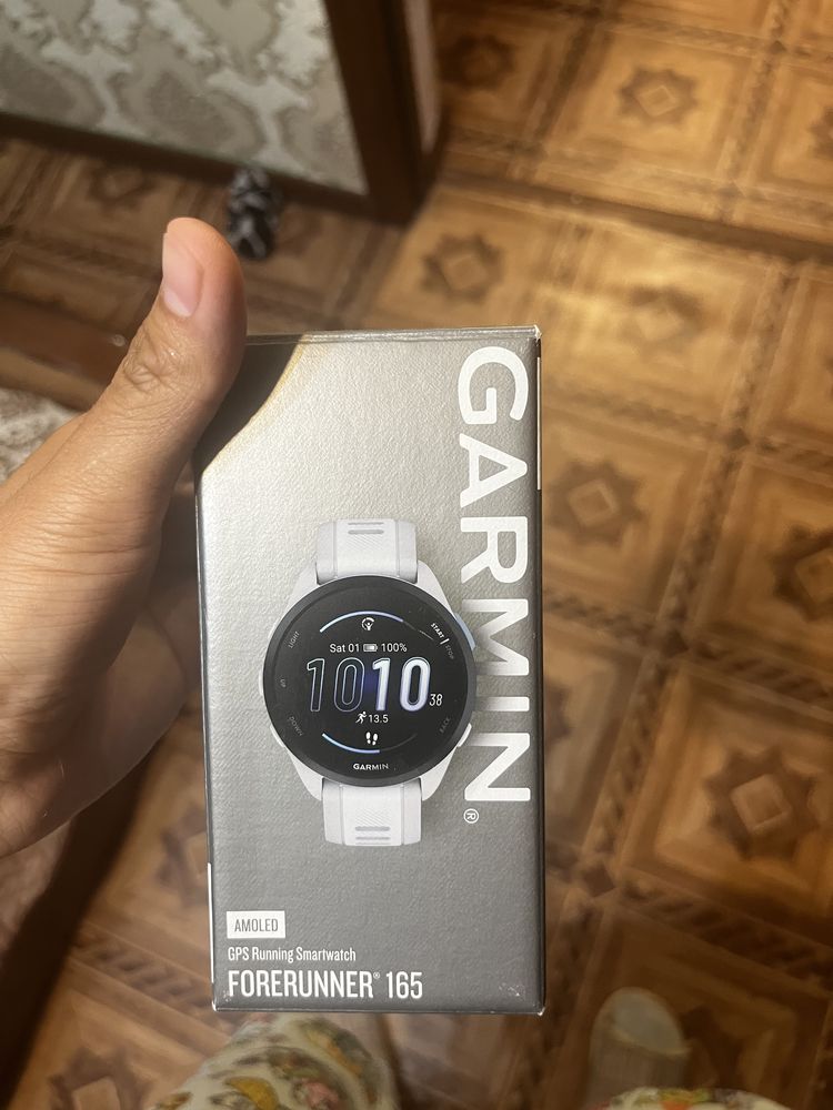 Garmin forerunner 165