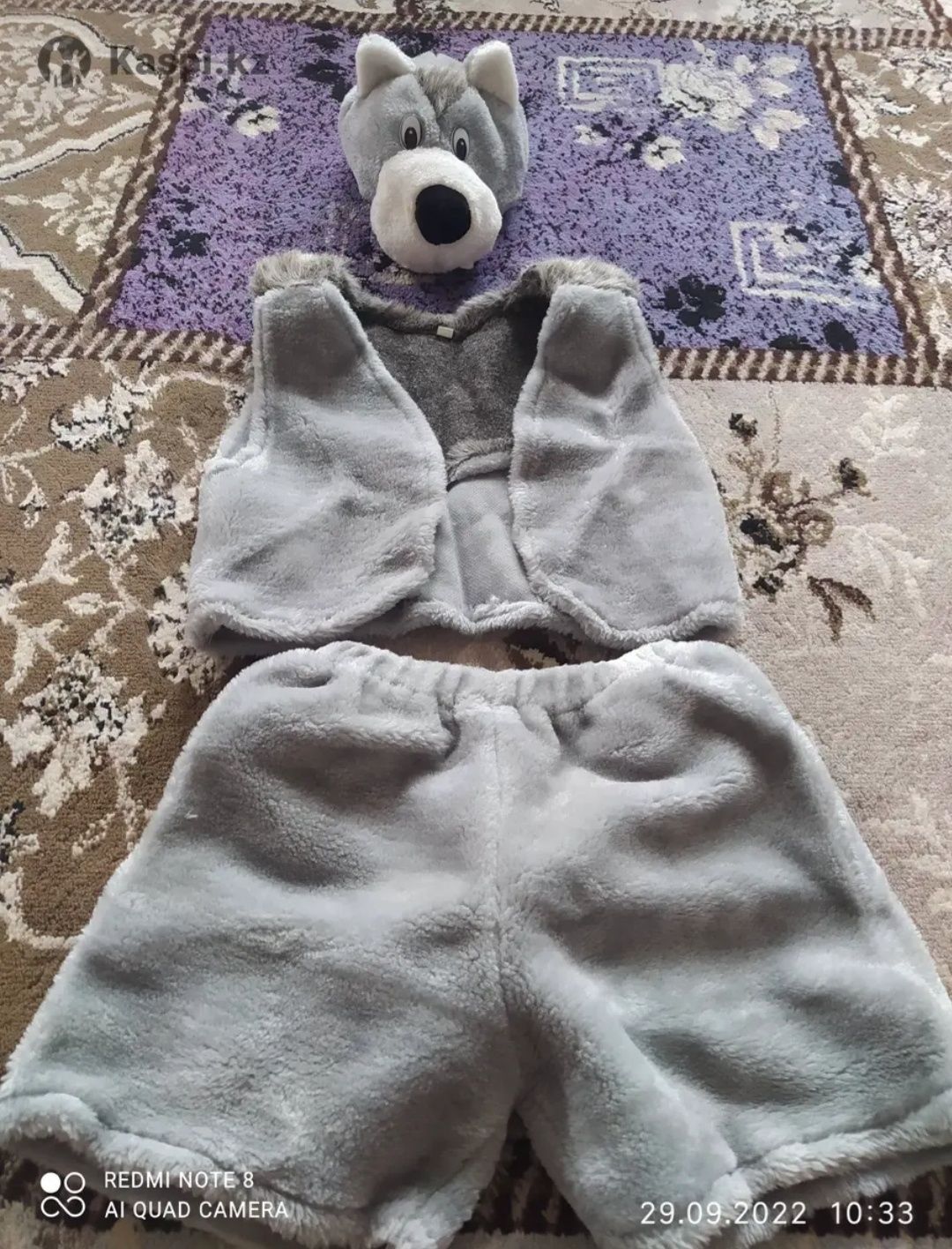 Новогодний костюм и национальный костюм