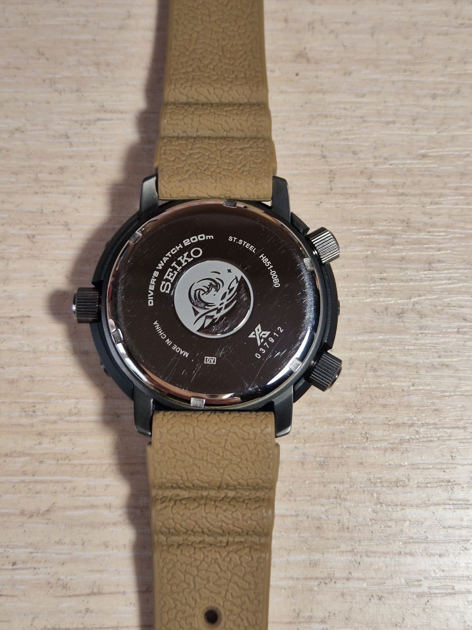 Seiko Arnie бежевые SNJ029P1