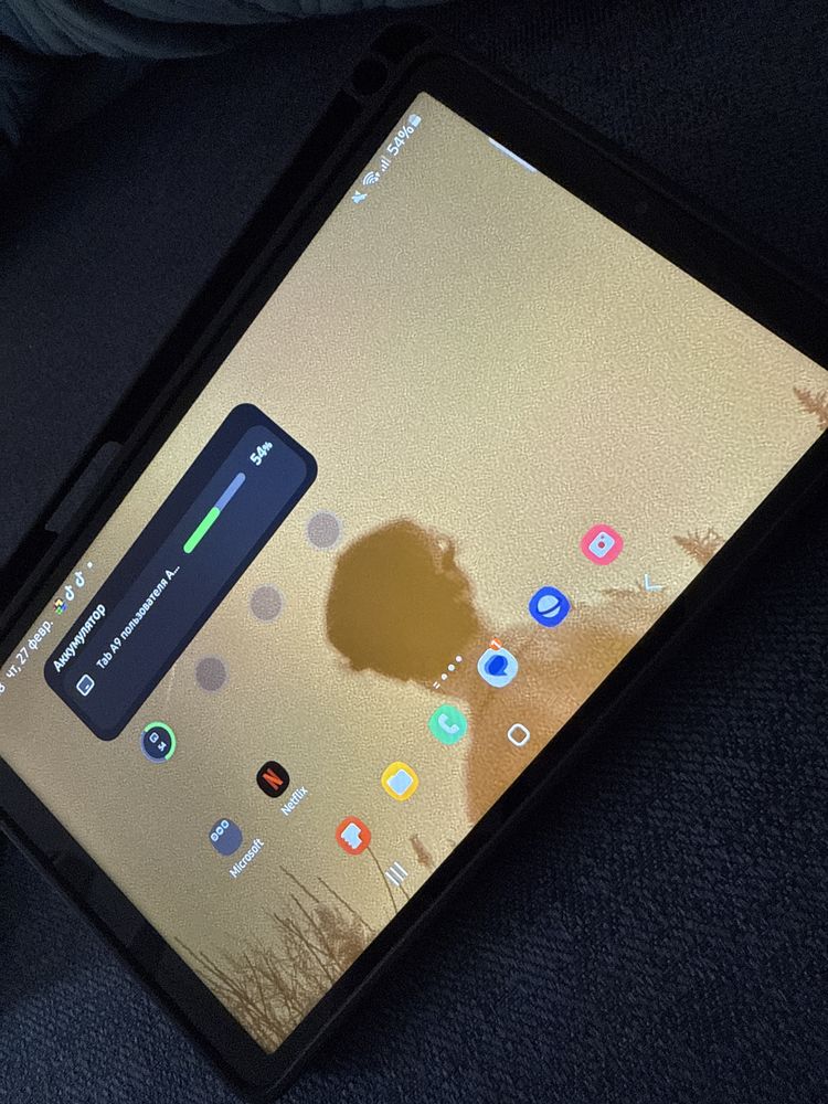 Galaxy Tab A9 Версия One UI 6.1 . Версия Android 14. Память 64. ОЗУ 4