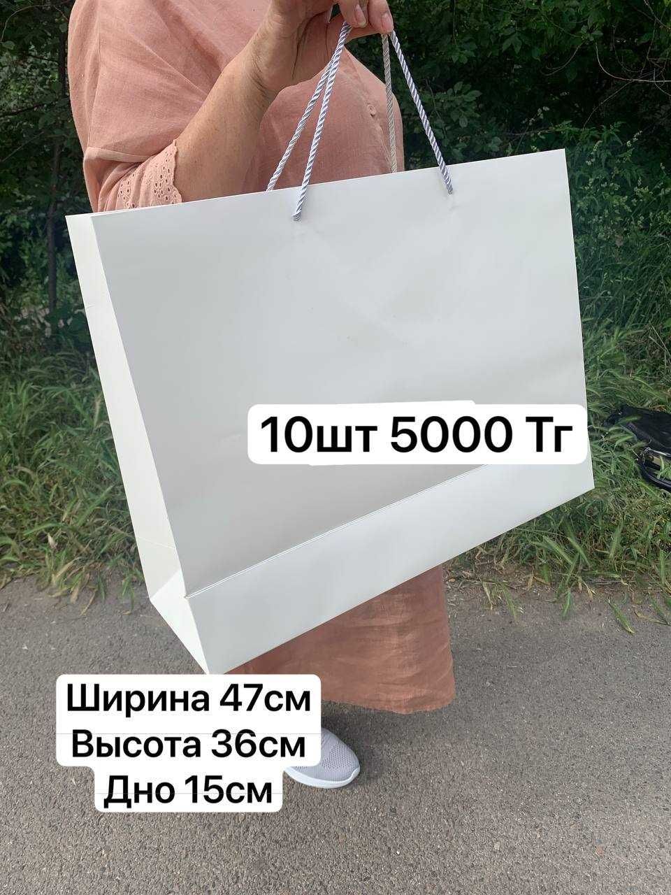 Пакеты подарочные большие