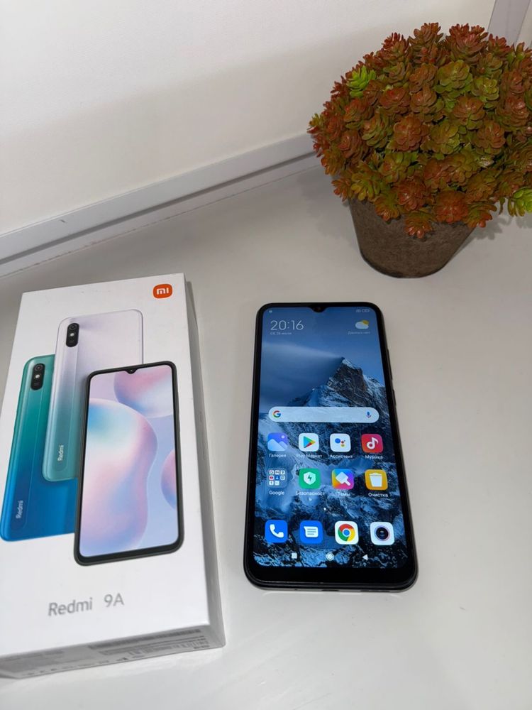 В продаже Redmi 9A 32GB