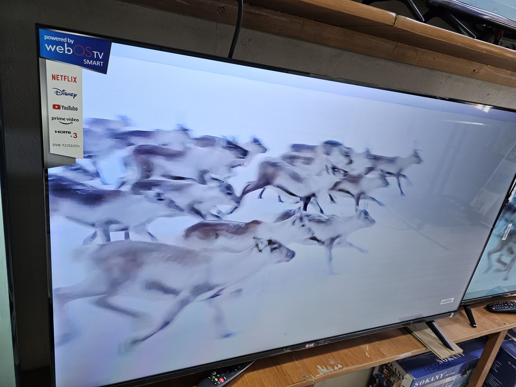 НОВЫЙ ТЕЛЕВИЗОРЫ Samsung Lg Yasin Поддерживает YouTube Otau Tv Bluetoo