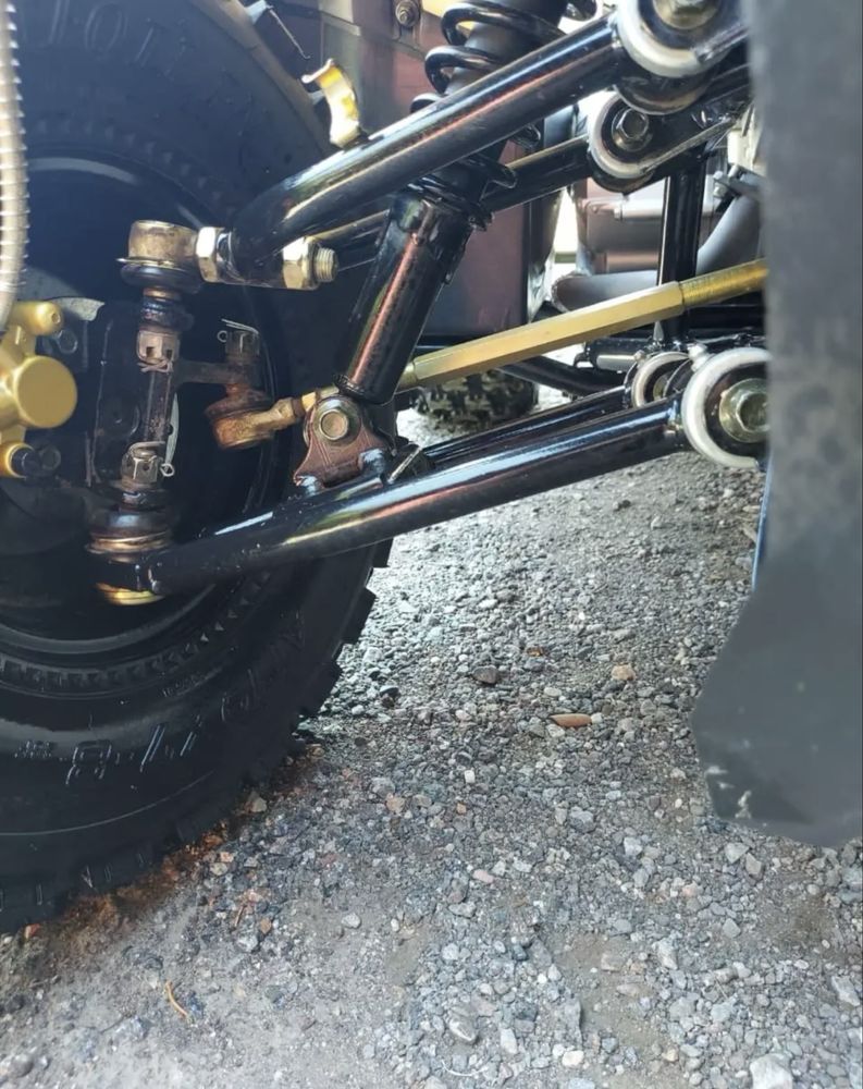 Продам подростковый квадроцикл ATV-HONDA 130