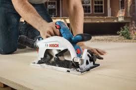 Аккумуляторная циркулярная пила GKS 185-LI BOSCH 06016C1221