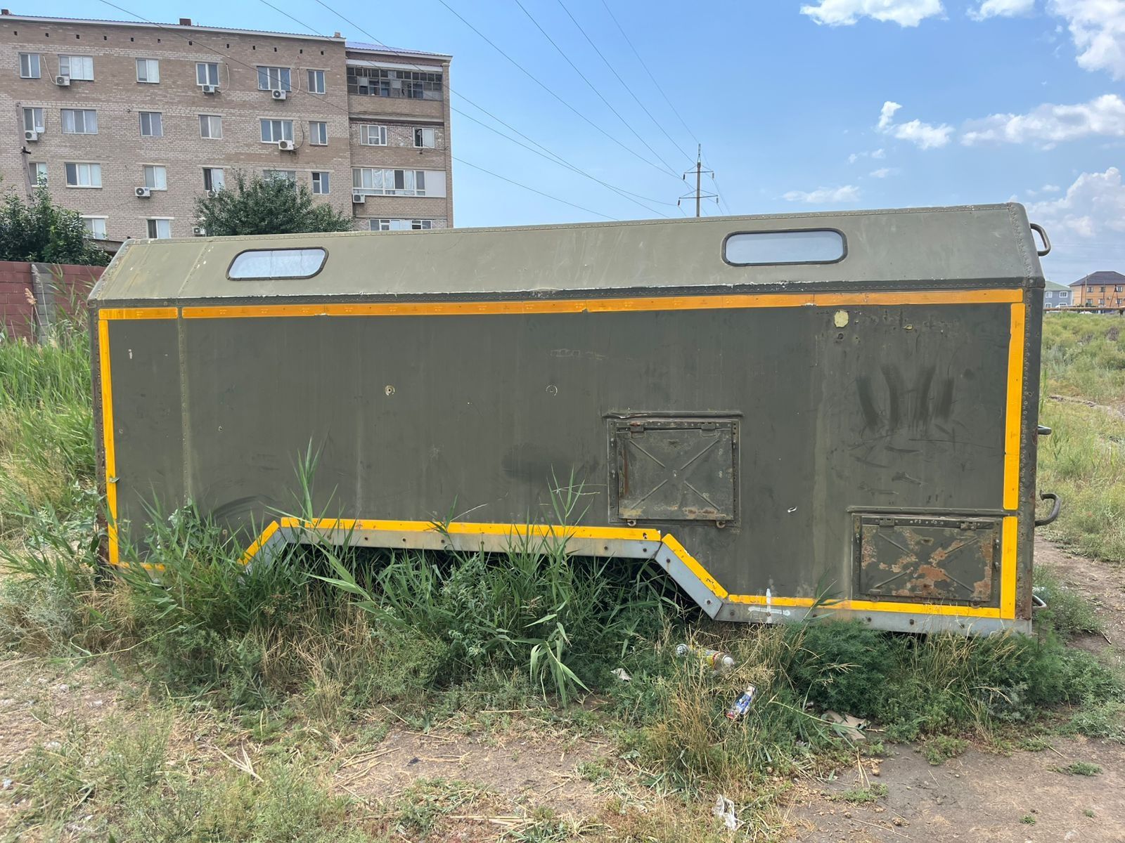 Продаётся вагончик (кунг)