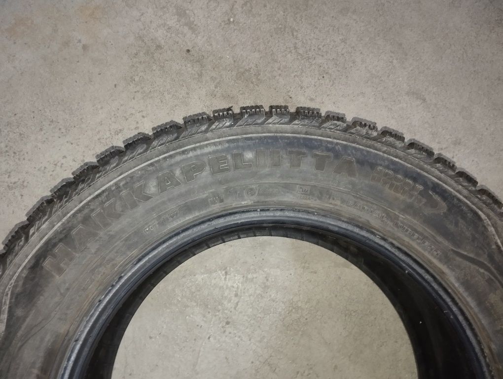 Nokian Hakkapeliitta sport 255/60 R18. 112t XL