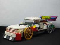 Эксклюзивные кастомные модели LEGO