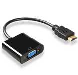 Переходник адаптера HDMI VGA дисплей порт монитор ноутбук