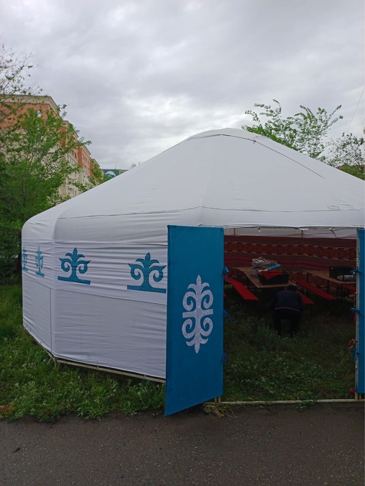 Сдам в аренду юрту до 80 ти человек