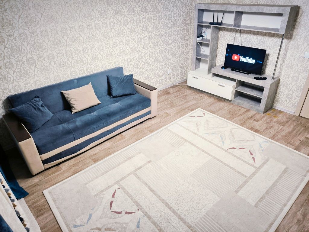 ЖК 17 МКР ХАЛЫК АРЕНА 1- Комнатная Smart wi fi