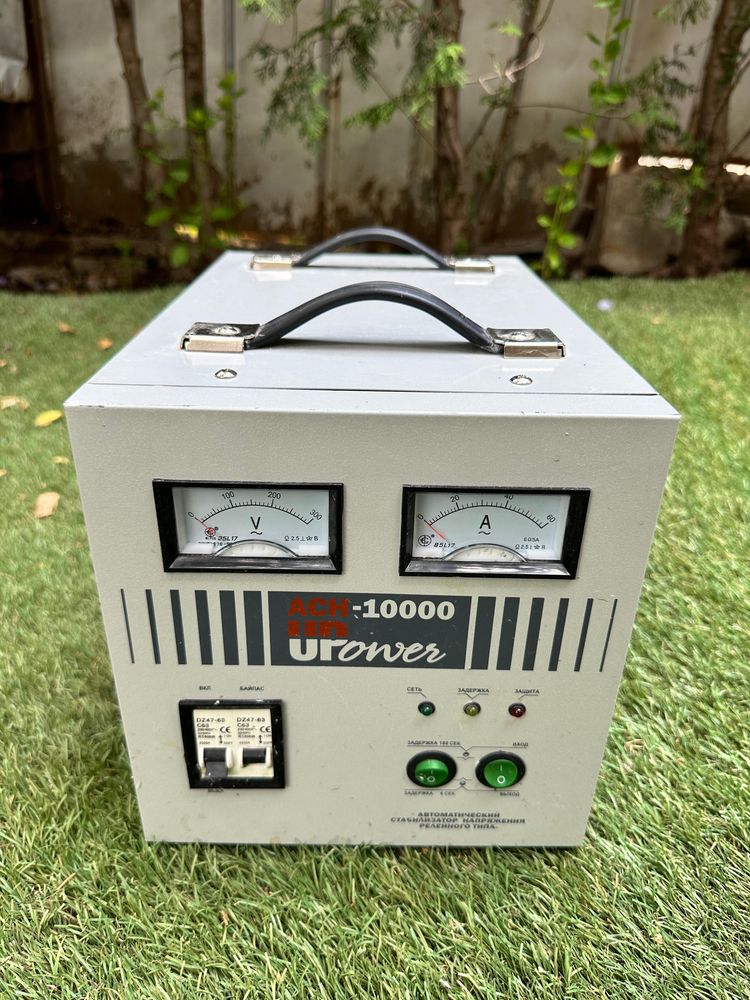 релейный стабилизатор напряжения ACH-10000 UPower
