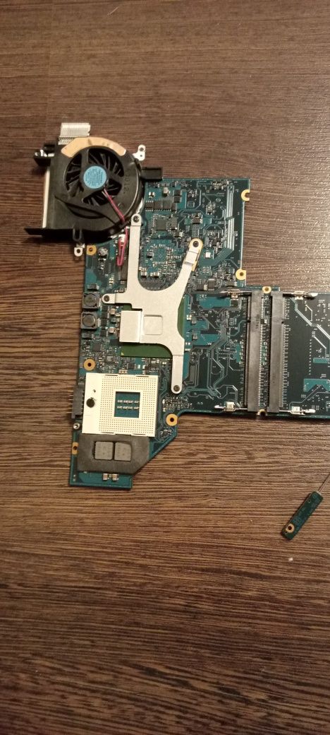 Материнская плата от ноутбука Sony VAIO VGN=SZ330P