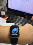 Смарт часы Apple Watch 3-серии в идеальном состоянии