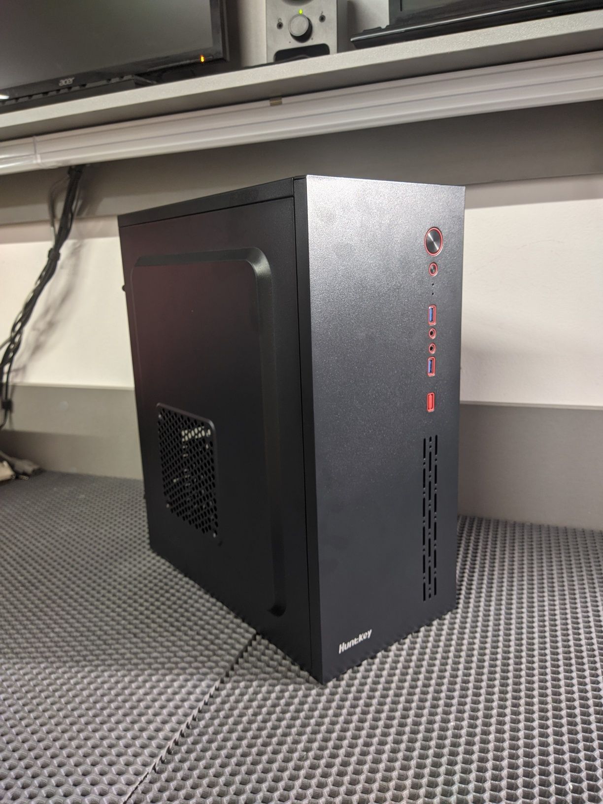 Бюджетный компьютер Celeron J1800/ 8GB DDR3/ 128GB SSD/ VGA DVI HDMI